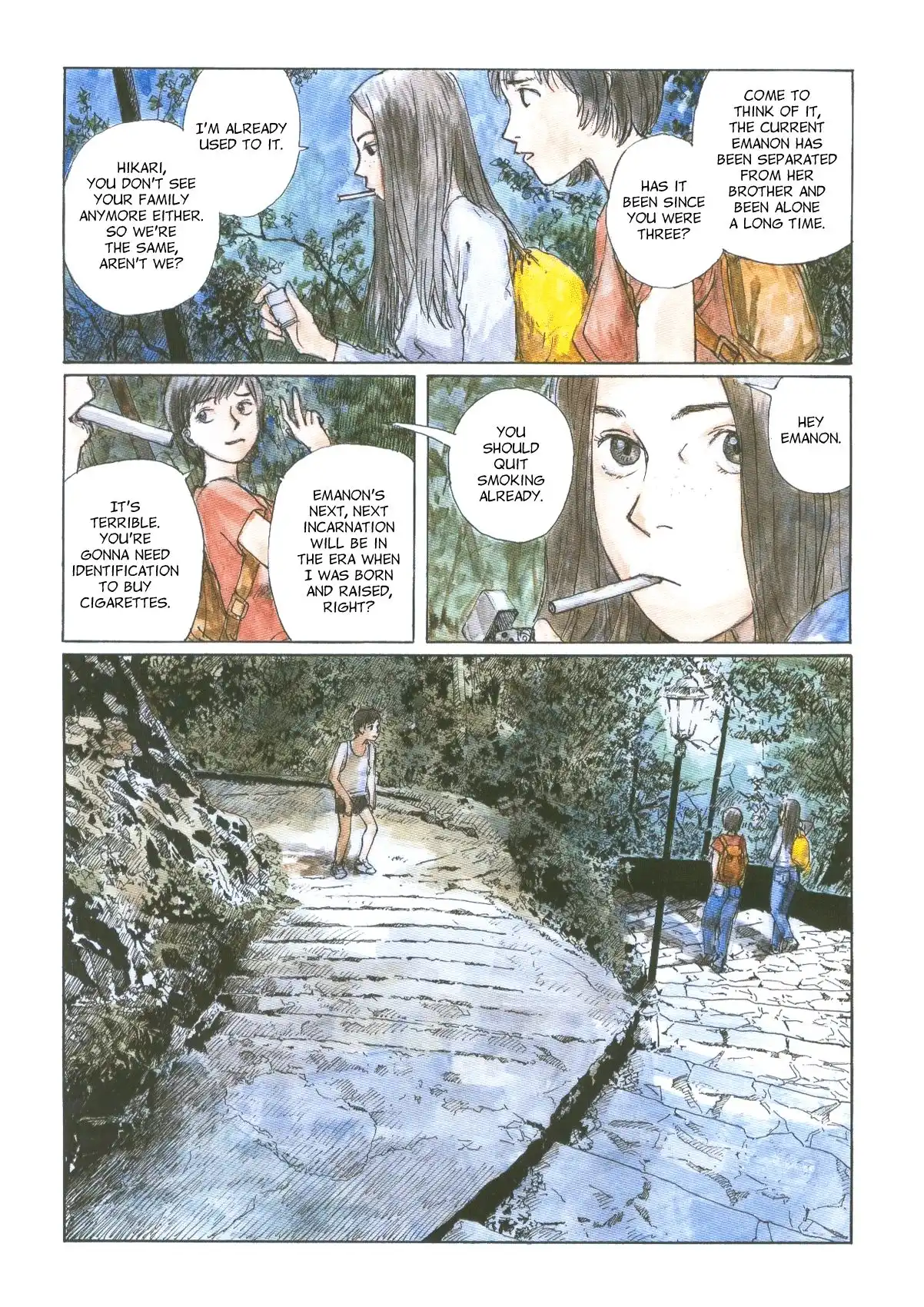 Wandering Emanon Chapter 7 3